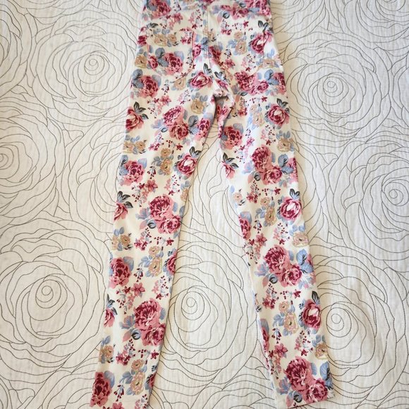 [24/28] Women's Floral Print Asos Denim Jeans - Picture 3 of 10
